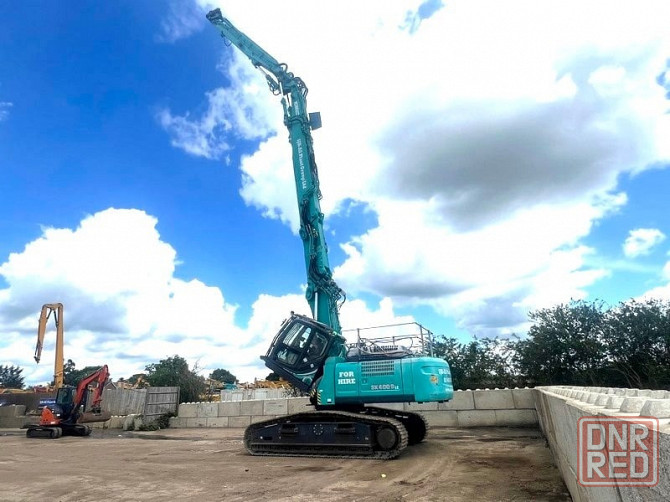 Продается экскаватор-разрушитель Kobelco SK400DLC-10 Донецк - изображение 7