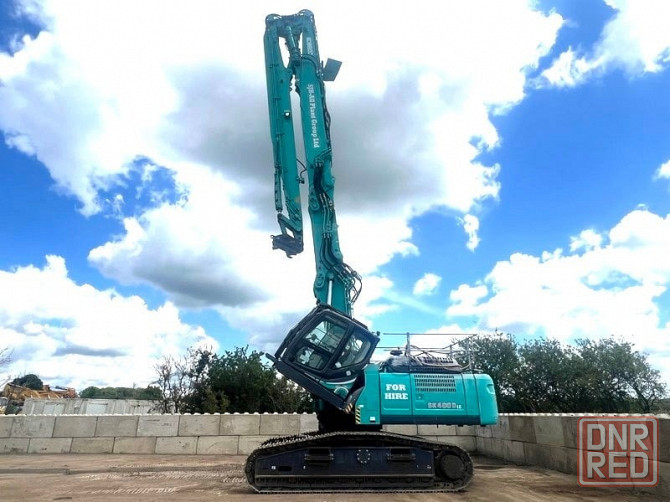 Продается экскаватор-разрушитель Kobelco SK400DLC-10 Донецк - изображение 2