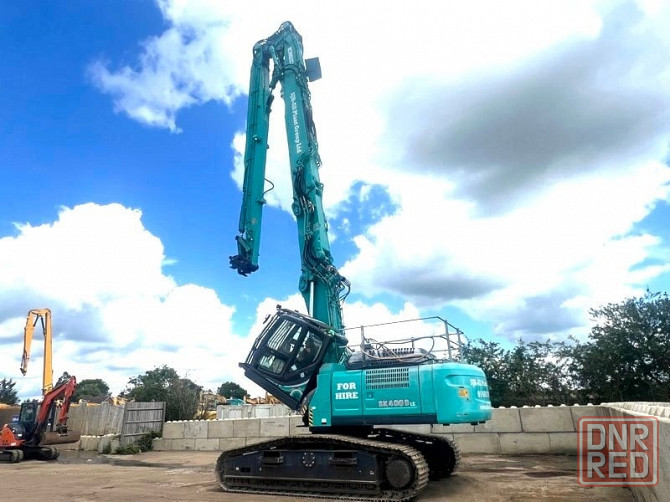 Продается экскаватор-разрушитель Kobelco SK400DLC-10 Донецк - изображение 3