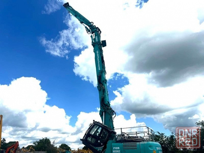 Продается экскаватор-разрушитель Kobelco SK400DLC-10 Донецк - изображение 6