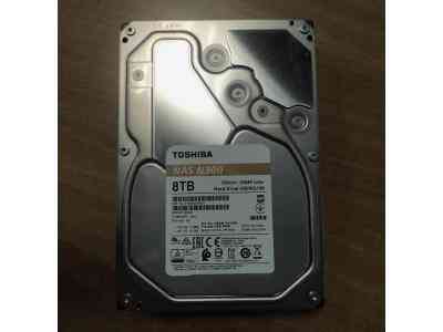 Жесткий диск TOSHIBA HDD N300 NAS 8ТБ. Есть количество. Донецк