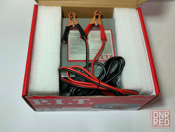Зарядное устройство для аккумуляторов PIT PZU10-C2 12/24В, 6-100Ач Донецк - изображение 3
