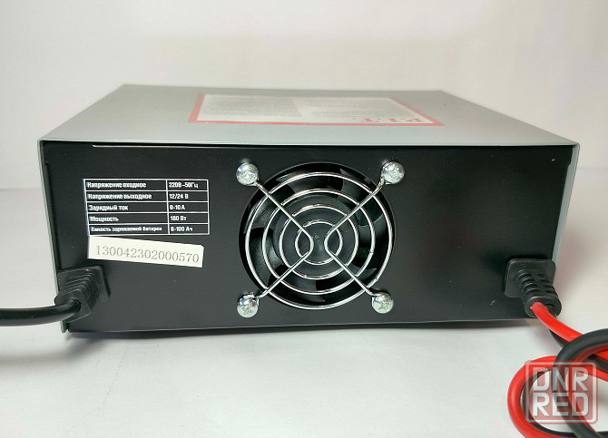 Зарядное устройство для аккумуляторов PIT PZU10-C2 12/24В, 6-100Ач Донецк - изображение 6