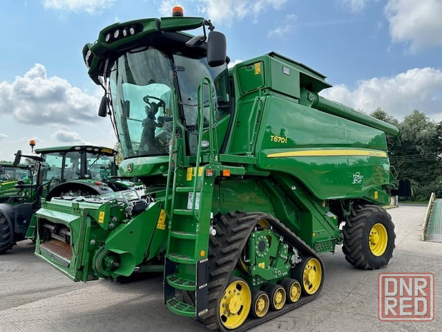 2018 john deere t670i Луганск - изображение 3