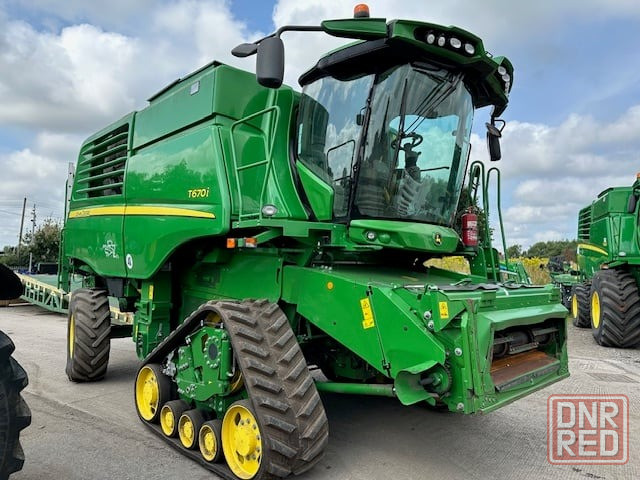 2018 john deere t670i Луганск - изображение 4