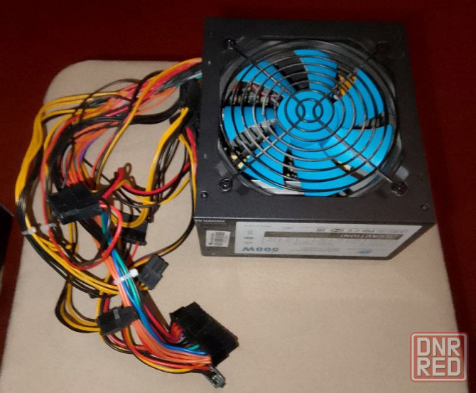 Блок питания Powerocool ATX 500W Донецк - изображение 2