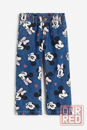 Джинсы h&m Микки original Донецк - изображение 3