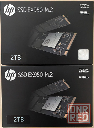 SSD HP EX950 2TB M.2 PCIe 3.0 x4 3D TLC NAND TBW1400 Буфер 2GB R3400/WR2800 Донецк - изображение 1