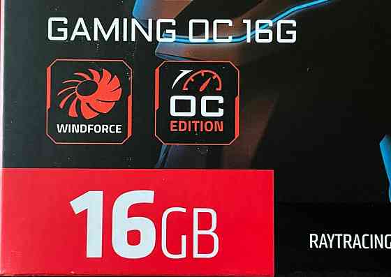 Видеокарта Gigabyte Radeon RX 7600XT GAMING OC 16GB (128bit) (2470/18000) Донецк