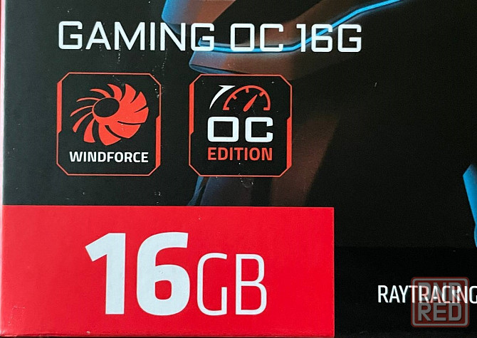 Видеокарта Gigabyte Radeon RX 7600XT GAMING OC 16GB (128bit) (2470/18000) Донецк - изображение 2