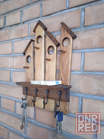 Интерьерная настенная ключница. Мариуполь - изображение 4
