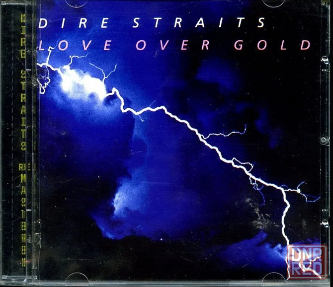 CD диск Dire Straits -Love Over Gold Донецк - изображение 1