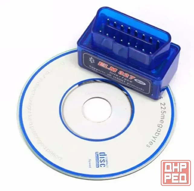 Автосканер диагностический ELM327 OBD2 V2.1 для Android, Apple Донецк - изображение 1