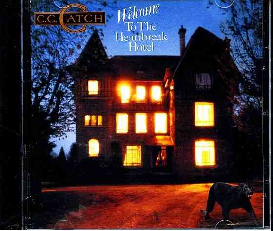 CD диск C.C.Catch -Welcome To The Heartbreak Hotel Донецк