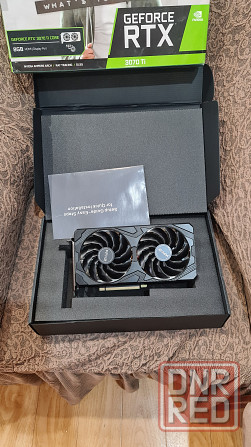 Видеокарта RTX 3070TI Донецк - изображение 1