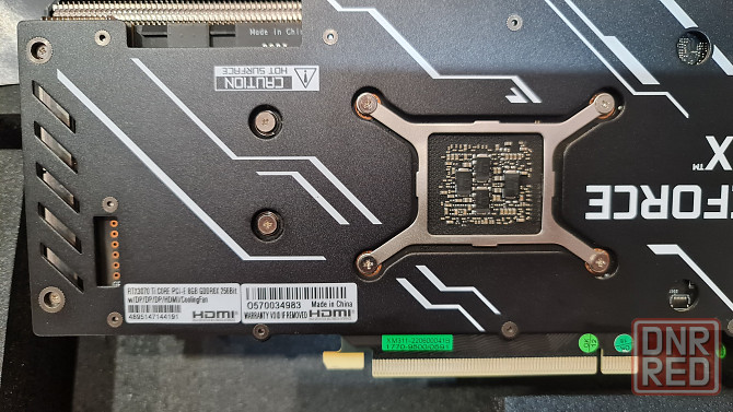 Видеокарта RTX 3070TI Донецк - изображение 2