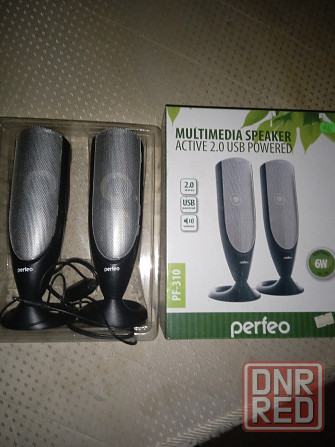 Колонки Perfeo pf310, 899,торг Донецк - изображение 1