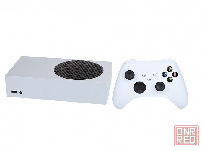 Игровая консоль Microsoft Xbox Series S RRS-00010 512ГБ SSD White Мариуполь - изображение 1