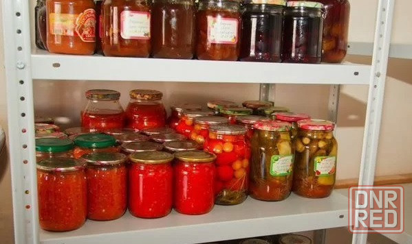 Стеллажи в подвал с ндс Донецк - изображение 1