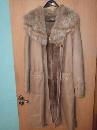 Дублёнка натуральная кожа,мех натуральный р.44-46 Донецк
