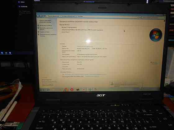 Продам ноутбук Acer Aspire 5630 Донецк