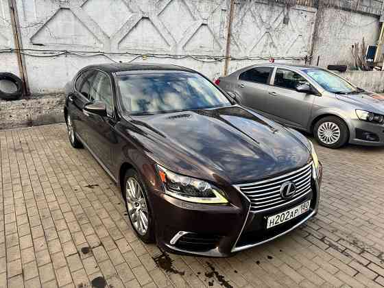 Продам Lexus LS 600H Гибрид 2014 год Донецк