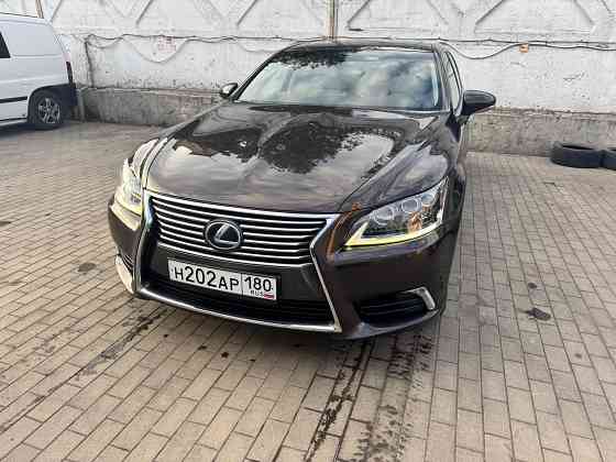 Продам Lexus LS 600H Гибрид 2014 год Донецк