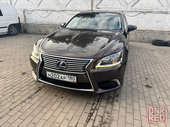 Продам Lexus LS 600H Гибрид 2014 год Донецк - изображение 4