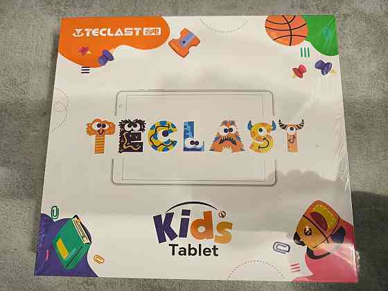 Новый!!! Планшет 8" Teclast Kids P85T, 4ГБ/64ГБ, 1280x800 IPS, голубой Донецк