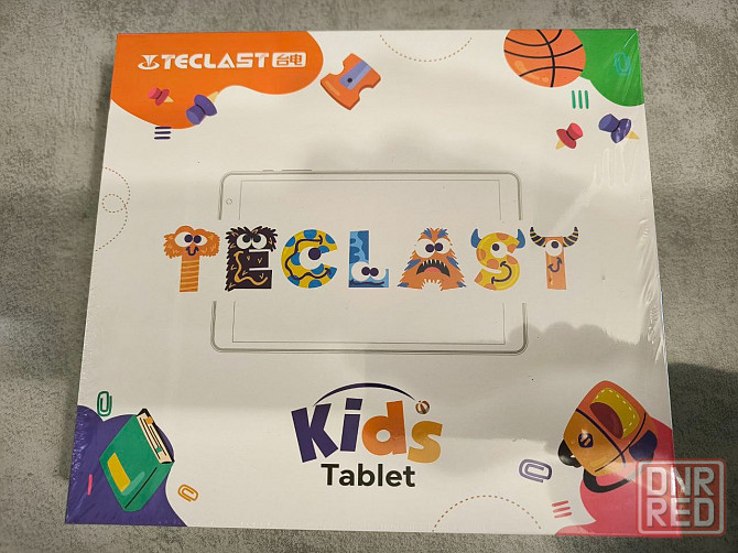 Новый!!! Планшет 8" Teclast Kids P85T, 4ГБ/64ГБ, 1280x800 IPS, голубой Донецк - изображение 2