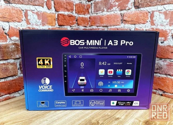 магнитола Bos-Mini А3 PRO 2+32 Gb 9"#доставка Макеевка - изображение 1
