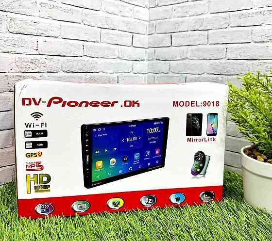 Магнитола 9" Dv-Pioneer.Ok 9018/2/32 Макеевка