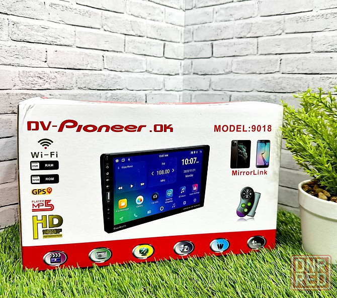 Магнитола 9" Dv-Pioneer.Ok 9018/2/32 Макеевка - изображение 1