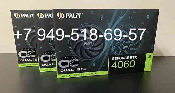 Palit RTX 4060 Dual OC Донецк