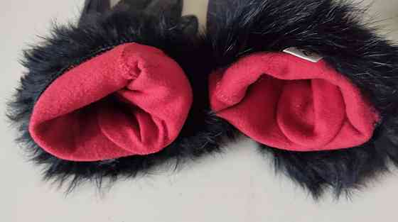 Перчатки женские кожаные Донецк