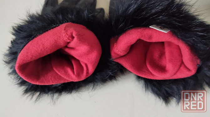 Перчатки женские кожаные Донецк - изображение 4