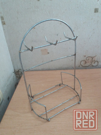 Продам подставку для чашек блюдец кухонных приборов Донецк - изображение 1