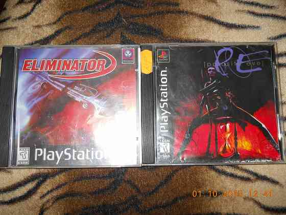 Диски для Sony PlayStation 1. Старобешево