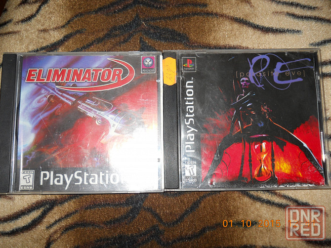 Диски для Sony PlayStation 1. Старобешево - изображение 3