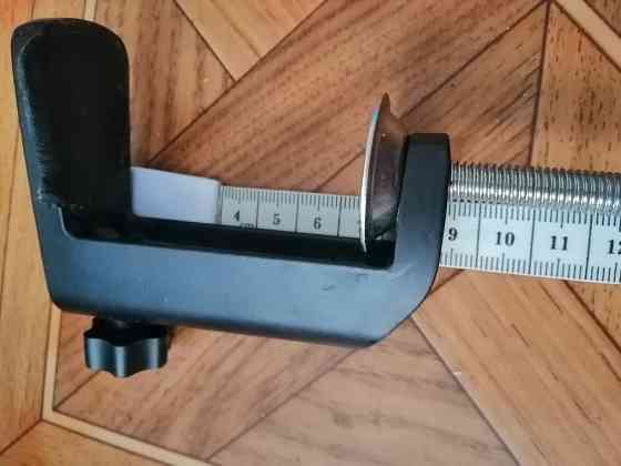 Продам крепление к столу струбцину Донецк