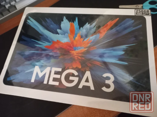 планшет Blackview Mega 3, 12.1", 12/256ГБ, Wi-Fi+4G, Android Донецк - изображение 1