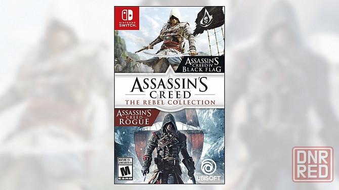 Assassin's Creed: The Rebel Collection [Nintendo). Маяк М27. Донецк - изображение 1
