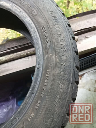 Комплект зимней резины 195/60 R15 Макеевка - изображение 2