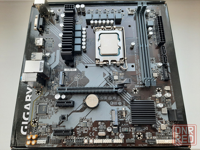 B760M/12100f Донецк - изображение 1