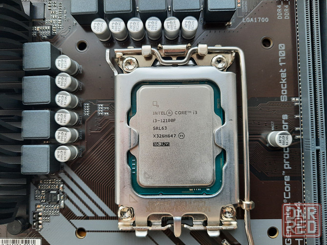 B760M/12100f Донецк - изображение 2