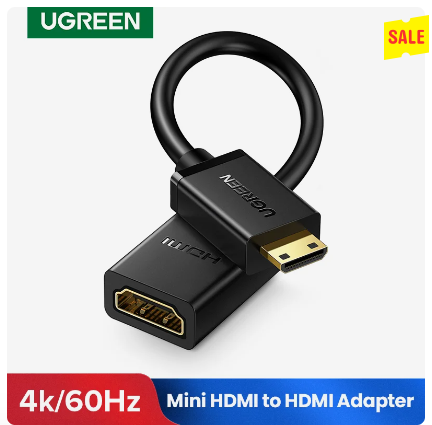 Адаптер Mini HDMI на HDMI. Маяк М27. Донецк