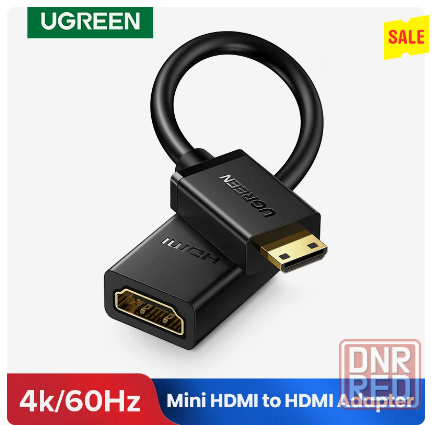 Адаптер Mini HDMI на HDMI. Маяк М27. Донецк - изображение 1