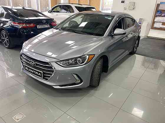 Hyundai Elantra 2017г. Макеевка