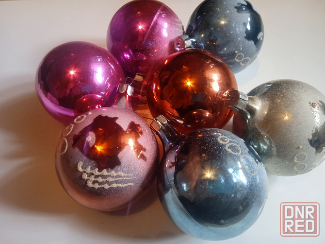 Ёлочные игрушки набор ссср Донецк - изображение 3