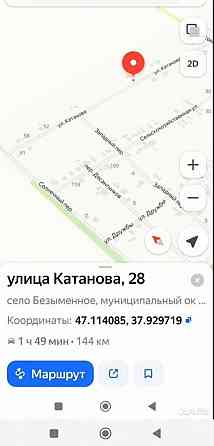 Продажа земли Новоазовский район,с.Безыменное возле моря Донецк